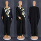 Middle East Long Gown Dress - EX-STOCK CANADA
