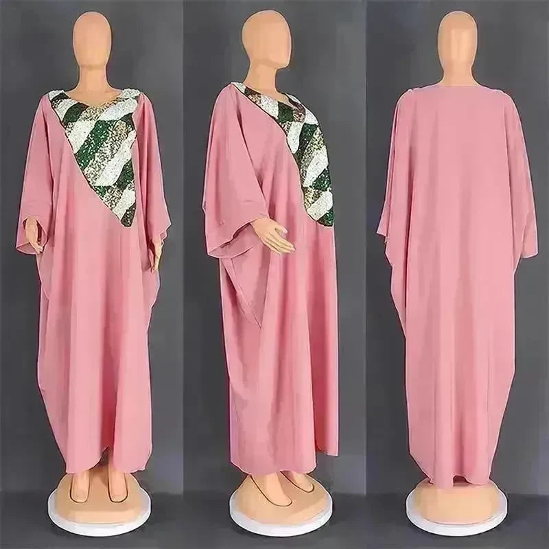 Middle East Long Gown Dress - EX-STOCK CANADA