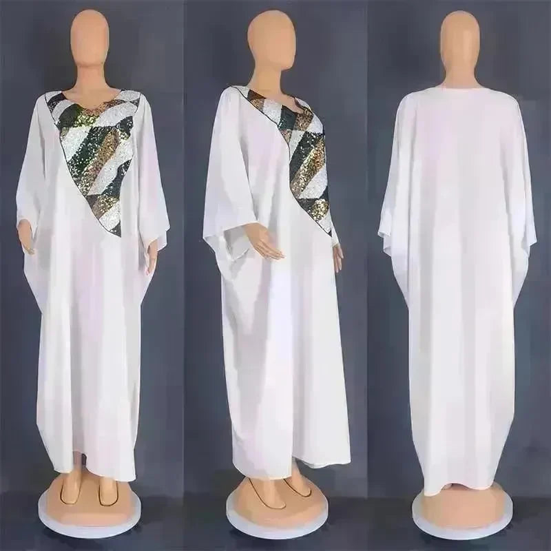 Middle East Long Gown Dress - EX-STOCK CANADA