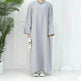 Middle East Turkey Loose Plus Size Elegant Dress Robe - EX-STOCK Canada