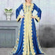 Middle Eastern Printed Dress Arab Robe - EX-STOCK CANADA
