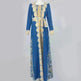 Middle Eastern Printed Dress Arab Robe - EX-STOCK CANADA