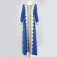 Middle Eastern Printed Dress Arab Robe - EX-STOCK CANADA
