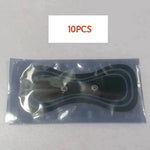 Mini Massage Pad Smart LCD Display Electrotherapy Massager Cervical Spine Waist Back Butterfly Instrument Pocket - EX-STOCK Canada