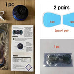 Mini Massage Pad Smart LCD Display Electrotherapy Massager Cervical Spine Waist Back Butterfly Instrument Pocket - EX-STOCK Canada