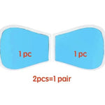 Mini Massage Pad Smart LCD Display Electrotherapy Massager Cervical Spine Waist Back Butterfly Instrument Pocket - EX-STOCK Canada
