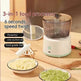 Mini Meat Grinder Household Electric Small Mixer Mincing Machine Automatic Multi-function Filling Intelligent Cooking Machine - EX-STOCK Canada