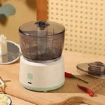 Mini Meat Grinder Household Electric Small Mixer Mincing Machine Automatic Multi-function Filling Intelligent Cooking Machine - EX-STOCK Canada