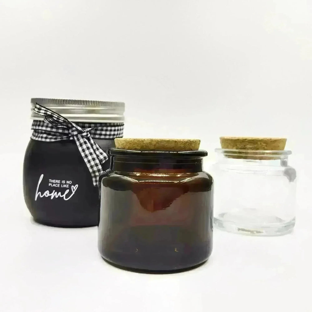 Mini Small Glass Scented Candle Cup - EX-STOCK CANADA