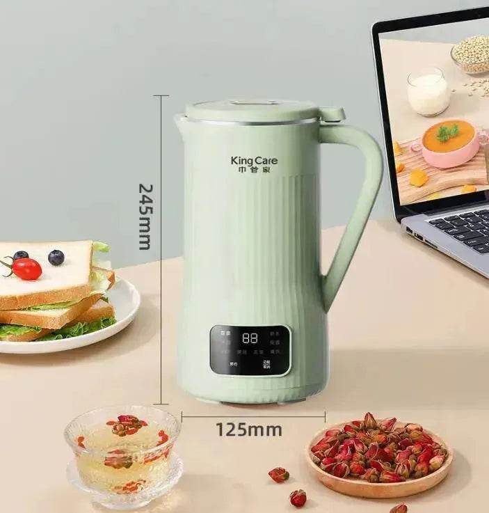 Mini Small Soybean Milk Machine Wall-breaking Model Filter-free Automatic Heating Juice Extractor - EX-STOCK Canada