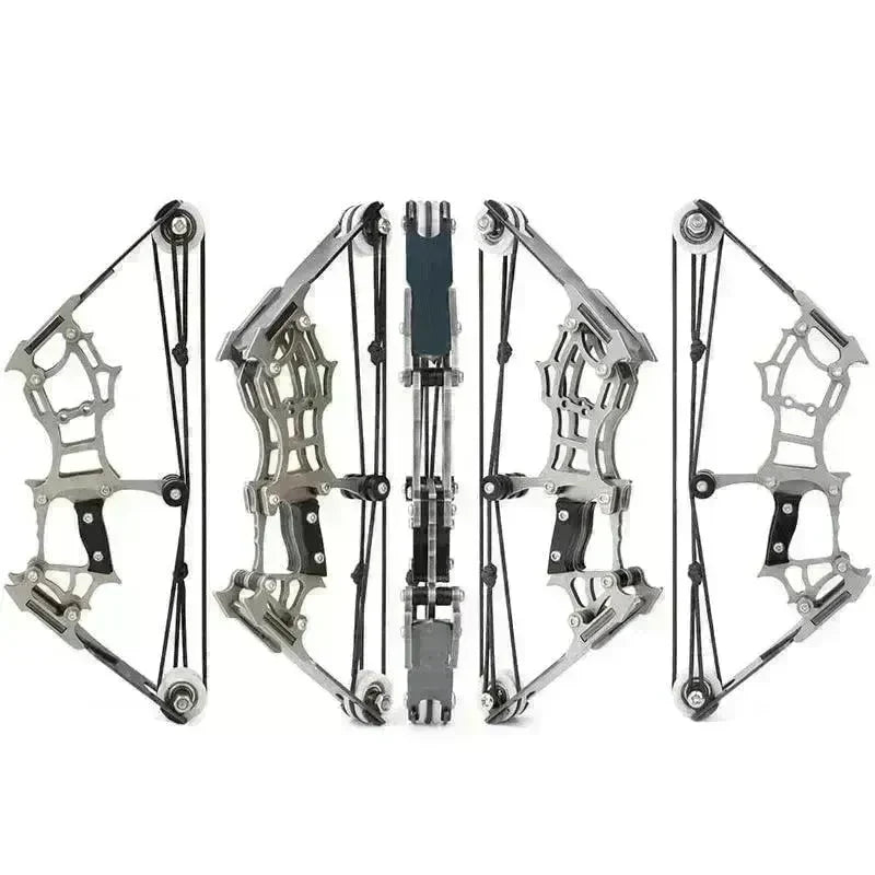 Mini Stainless Steel Composite Pulley archery Bow - EX-STOCK CANADA