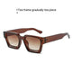 Minimalist And Versatile European And American Thick Frame Sunglasses - EX-STOCK Canada