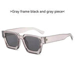 Minimalist And Versatile European And American Thick Frame Sunglasses - EX-STOCK Canada