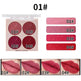MISS ROSE Lipstick Compact 4 Color Lip Gloss Plate Moisturizing Easy To Color Lipstick Foreign Trade Exclusive For Cross-border In Stock Wholesale - EX-STOCK Canada