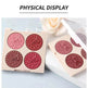 MISS ROSE Lipstick Compact 4 Color Lip Gloss Plate Moisturizing Easy To Color Lipstick Foreign Trade Exclusive For Cross-border In Stock Wholesale - EX-STOCK Canada