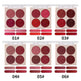 MISS ROSE Lipstick Compact 4 Color Lip Gloss Plate Moisturizing Easy To Color Lipstick Foreign Trade Exclusive For Cross-border In Stock Wholesale - EX-STOCK Canada