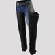 BOL/Open Road Women's Suede Wing Design Leather Chaps 