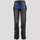 BOL/Open Road Women's Suede Wing Design Leather Chaps 