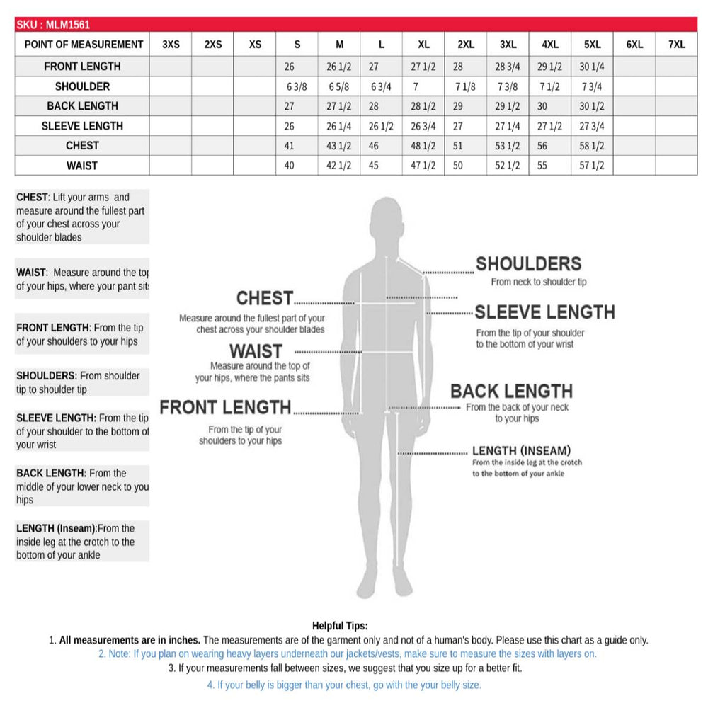 Chaqueta tipo scooter cruzada para hombre de cuero desgastado en marrón de Milwaukee Leather con calaveras reflectantesEX-STOCK Canada 