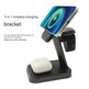 Mobile Phone Vertical Wireless Charger Watch Wireless Charger Mobile Phone Wireless Three-in-one Charger - EX-STOCK Canada