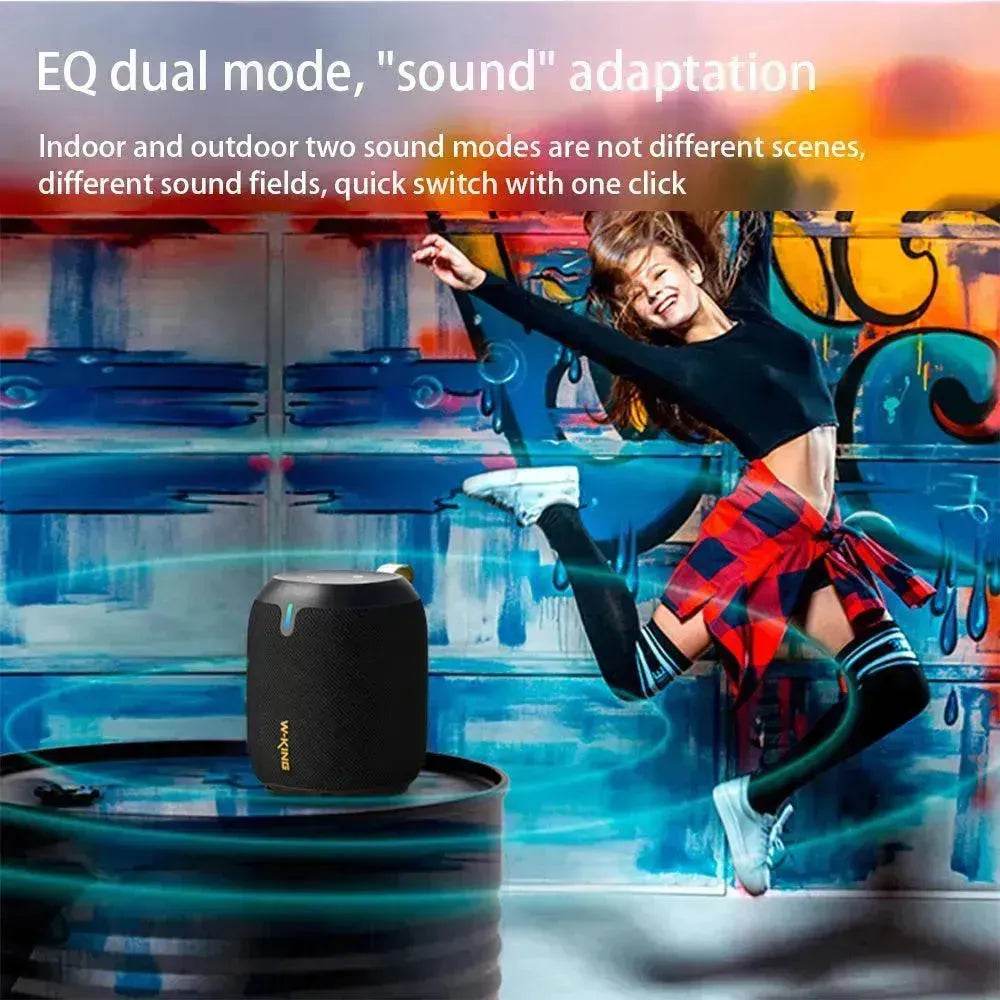 Mobile Wireless Bluetooth Speaker For Home And Outdoor Portable Charging - EX-STOCK Canada