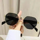Modern Square Polygon Metal Sunglasses - EX-STOCK Canada