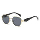 Modern Square Polygon Metal Sunglasses - EX-STOCK Canada