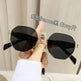 Modern Square Polygon Metal Sunglasses - EX-STOCK Canada