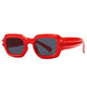Modern Sunglasses Street Shooting Model Square Female - EX-STOCK Canada