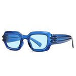 Modern Sunglasses Street Shooting Model Square Female - EX-STOCK Canada