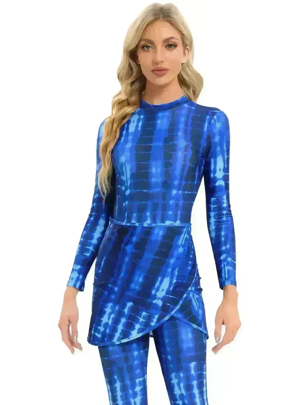 Modest 3 Piece Burkini Swimsuit Set long sleeve - EX-STOCK CANADA