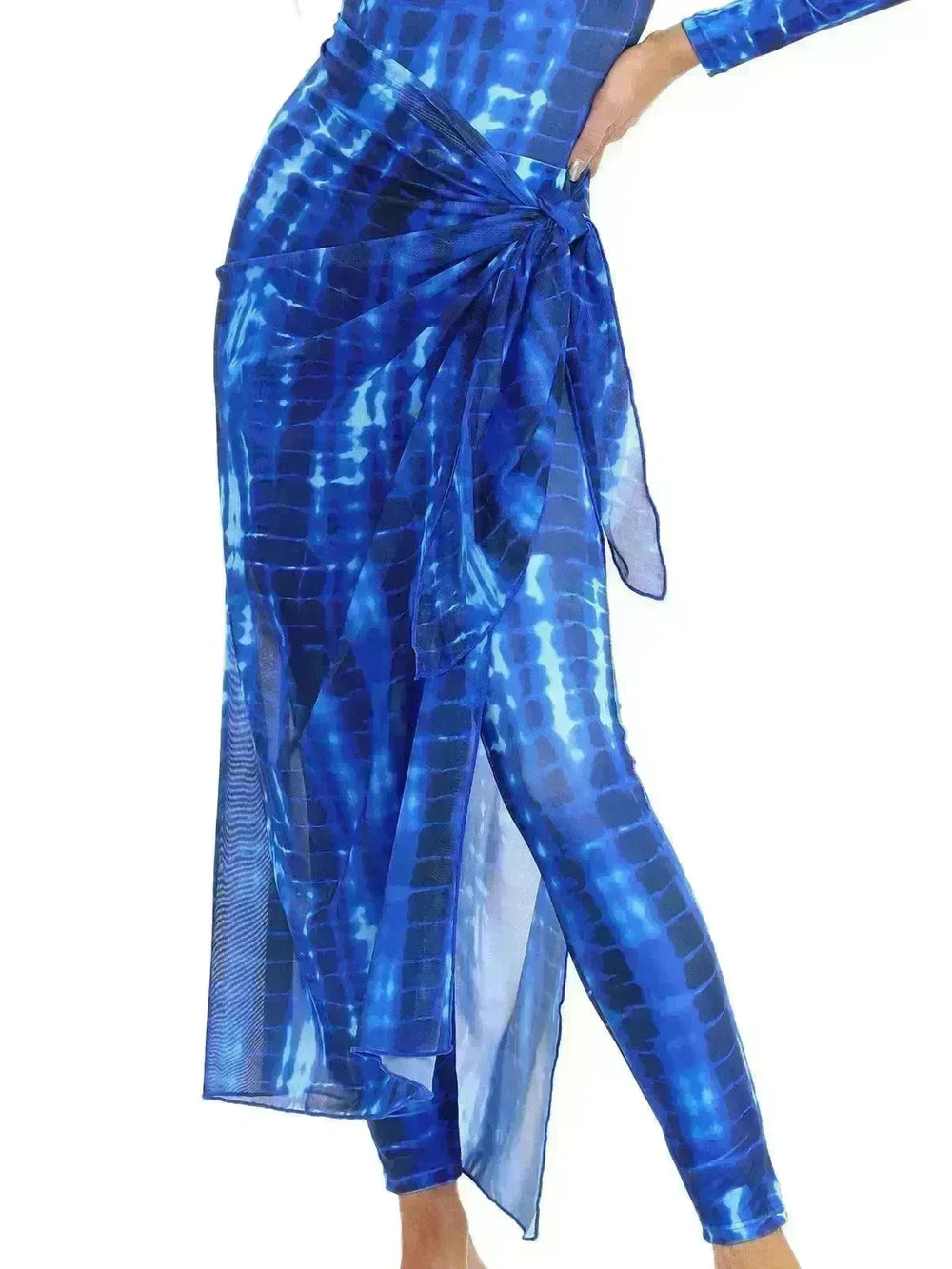 Modest 3 Piece Burkini Swimsuit Set long sleeve - EX-STOCK CANADA