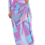 Modest 3 Piece Burkini Swimsuit Set long sleeve - EX-STOCK CANADA