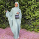 Modest Plain Abaya Dress for Arab Middle East Dubai Turkey Women Casual Everyday Kaftan Abaya - EX-STOCK Canada