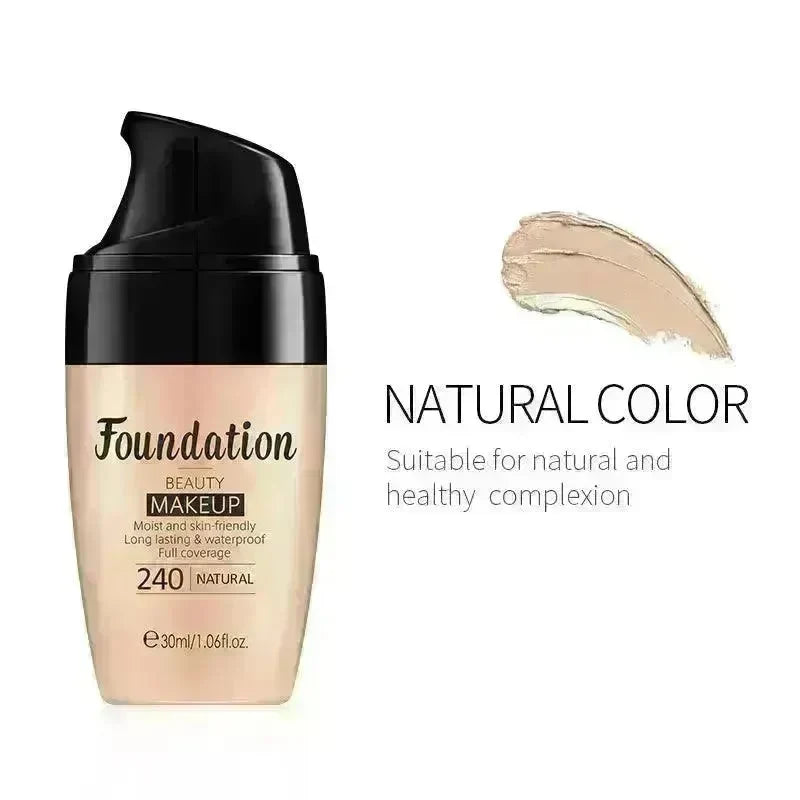 Moisturizing Concealer Natural Makeup Foundation - EX-STOCK CANADA
