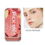 Monochrome Rouge Cream Lipstick Eye Shadow Blush 3 in 1 - EX-STOCK CANADA