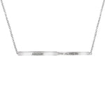 Mother's Day Necklace Inscription DIY - EX-STOCK CANADA