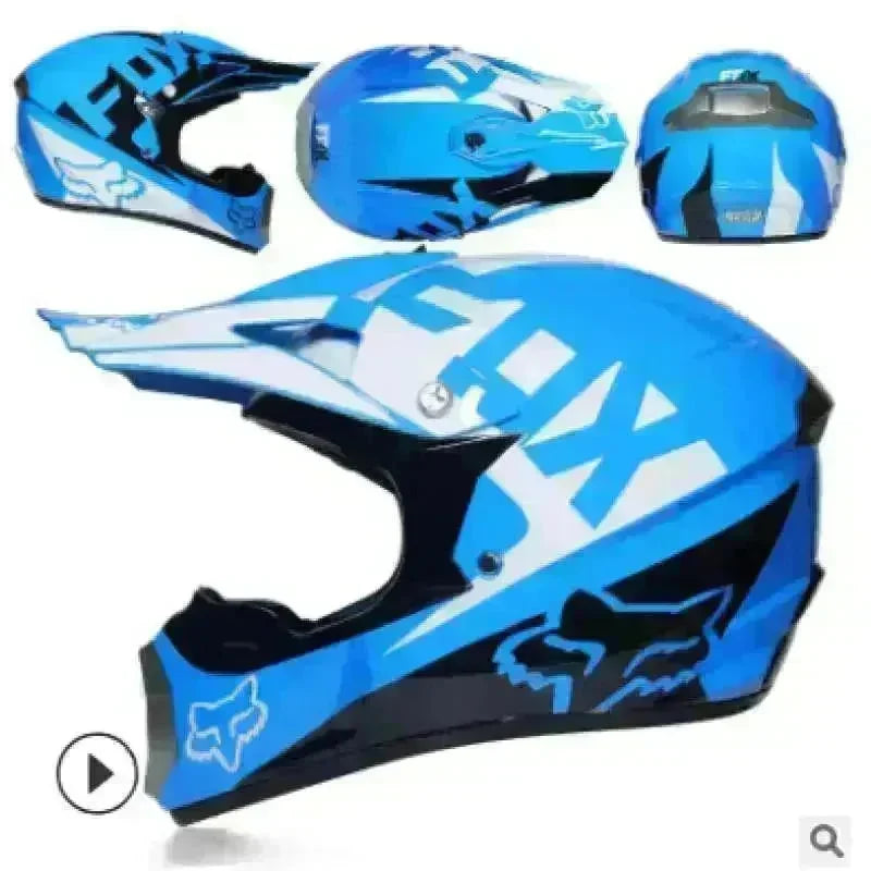 Motocross Helmet Speed Down Mountain Bike - EX-STOCK CANADA