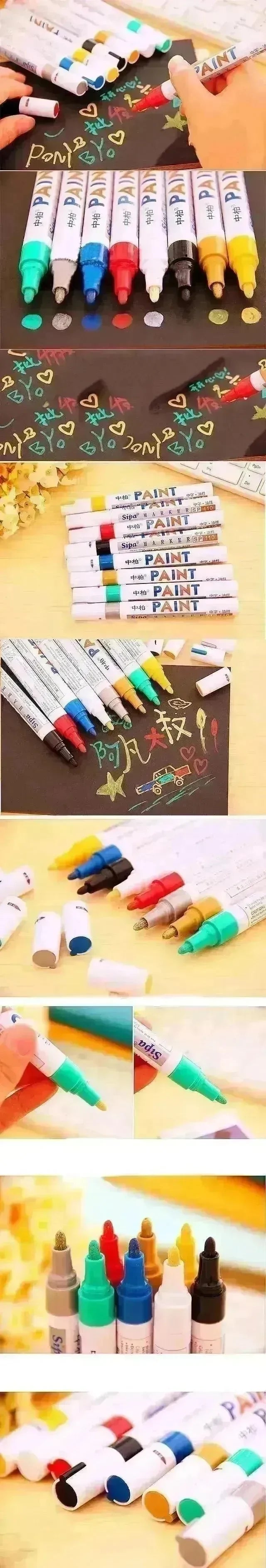 Mountain Bike Bicycle Folding Road Bike Paint Pen - EX-STOCK CANADA