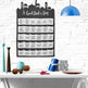 Mubarak Eid Ramadan Fabric Wall Calendar - EX-STOCK CANADA