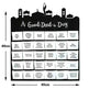 Mubarak Eid Ramadan Fabric Wall Calendar - EX-STOCK CANADA