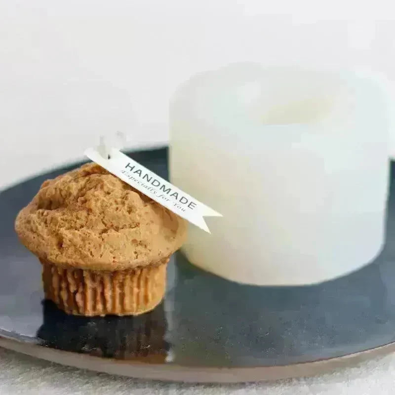 Muffin Cupcake Scented Candle Silicone Mold - EX-STOCK CANADA