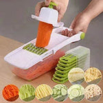 Multi-function Vegetable Slicer Kitchen chopper - EX-STOCK Canada