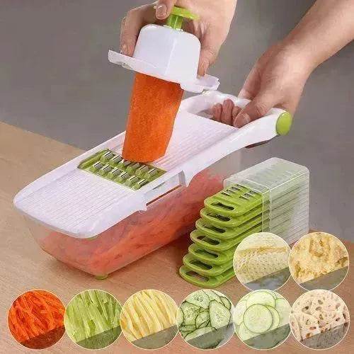 Multi-function Vegetable Slicer Kitchen chopper - EX-STOCK Canada