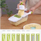 Multi-function Vegetable Slicer Kitchen chopper - EX-STOCK Canada