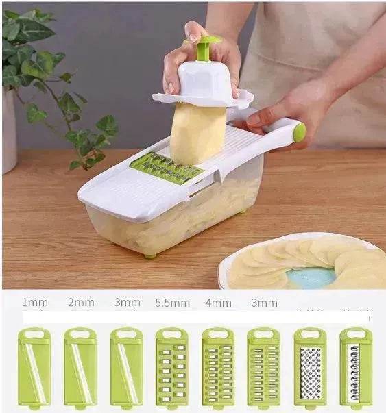 Multi-function Vegetable Slicer Kitchen chopper - EX-STOCK Canada