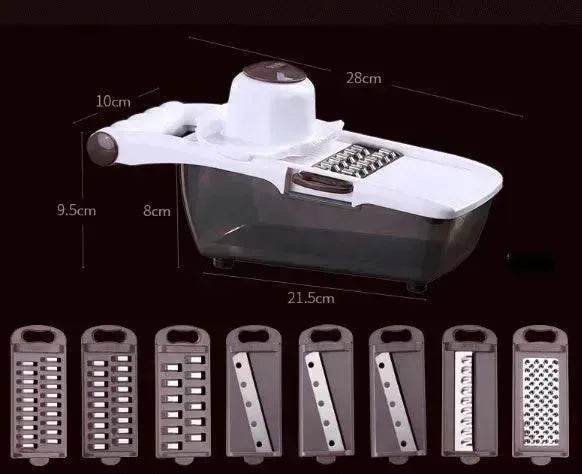 Multi-function Vegetable Slicer Kitchen chopper - EX-STOCK Canada