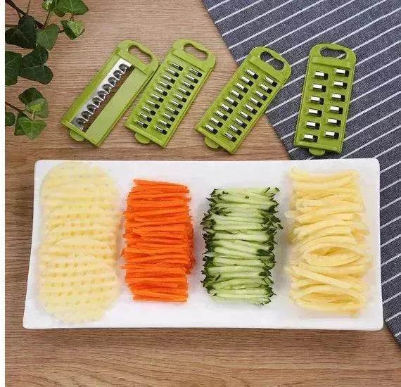 Multi-function Vegetable Slicer Kitchen chopper - EX-STOCK Canada