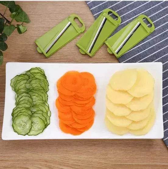 Multi-function Vegetable Slicer Kitchen chopper - EX-STOCK Canada