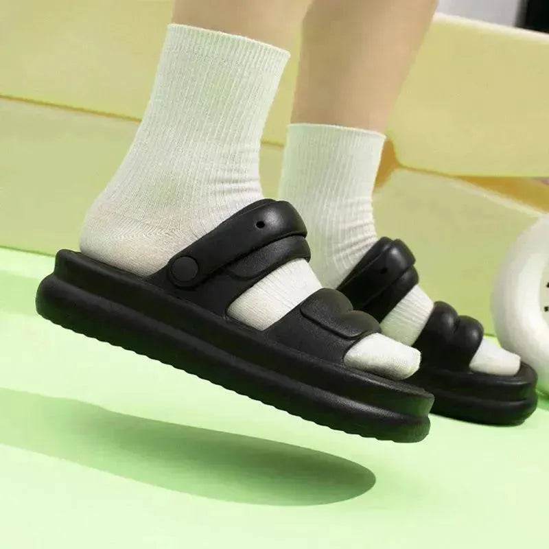 Multi-functional Thick-soled Sandals For Women Summer Outdoor Garden Slippers Beach Shoes - EX-STOCK Canada